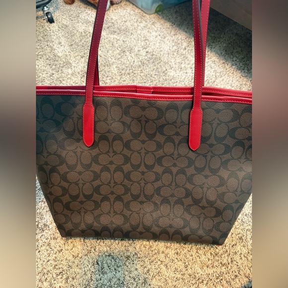 Coach city tote - Picture 4 of 11